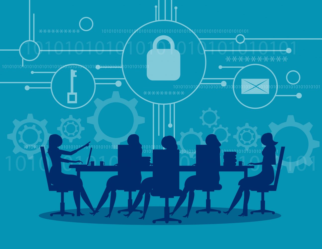 Giustizia, privacy e manager: l’importanza della sicurezza informatica in Italia