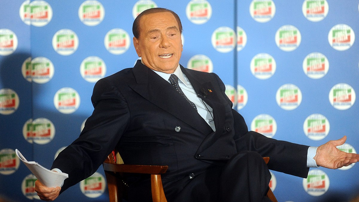 Silvio Berlusconi: “battute” sulla sua comunicazione politica